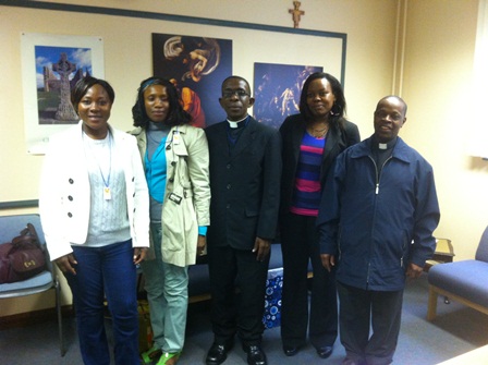 Visit of Ugandan Delegation